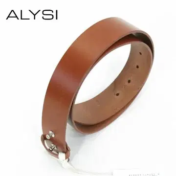 새상품 알리시 ALYSI 벨트 1 EOT1129 가죽 소가죽 이탈리아제