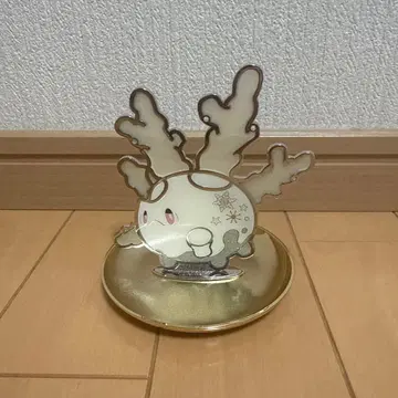 2021 포켓몬 센터 한정판 크리스마스 액세서리 스탠드 가라르해무해무