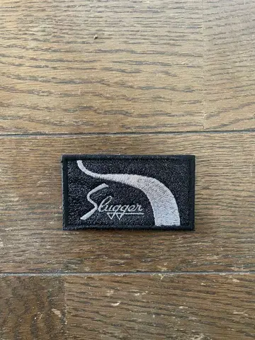 초레어 쿠보타 슬러거 단종 라벨 비입체 블랙 x 실버