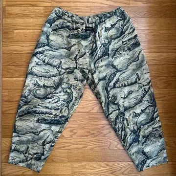 InkLander 리얼트리 헌팅 카모 팬츠 스트릿 그린 카키