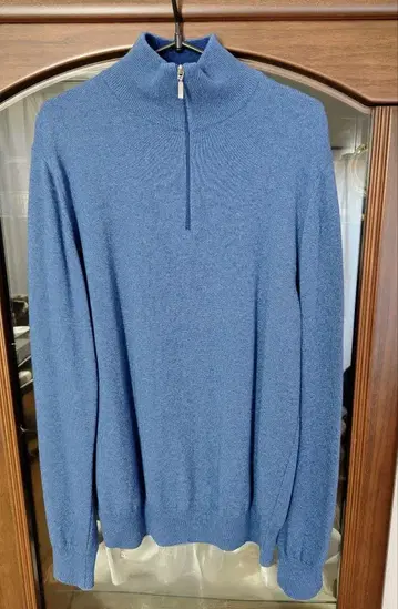 Cashmeritaly 캐시미어 하이넥 스웨터