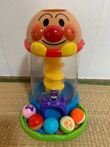 호빵맨 코로코로 타워 공 포함