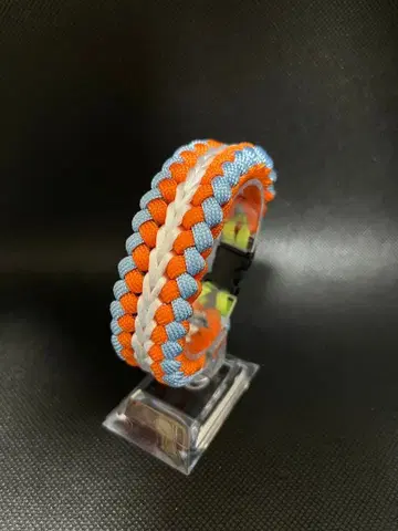 에반게리온 영호기풍 컬러 파라코드 팔찌