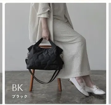 스타일온백 발수 가공 블랙 토트백 B5 사이즈 대응