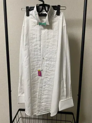 Brilla 턱시도 스타일 포멀 셔츠