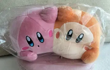 새상품 별의 커비 play with 와돌디 '사이좋은' BIG 봉제 인형