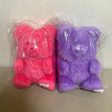 다이토 한정판 곰 구미 봉제 인형 2점