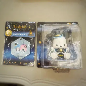 산리오 해피 복권 A상 피규어 E상 아크릴 참 세트