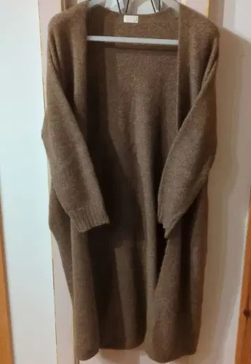 소노 니트 롱 가디건 익명 배송