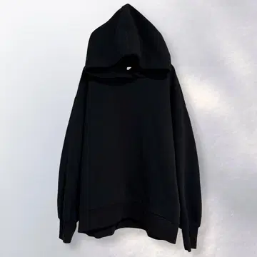 지유 GU 더블 페이스 풀 후드티 무지 심플 라프 S [ c94