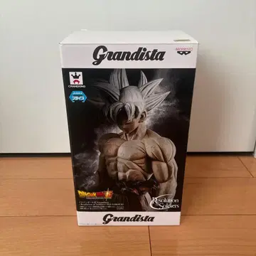 드래곤볼 초 Grandista 손오공 피규어 극한의 무의식