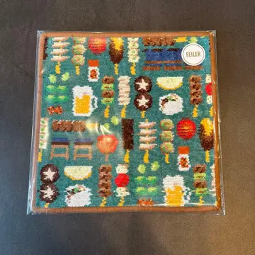 페이러 러브러리 일단 맥주! 손수건 WEB 한정판