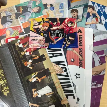 하이큐!! 파일 10장 세트