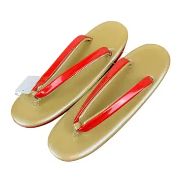 1점만 조리 프리 사이즈 1429 빨간색 금 레드 골드 새상품