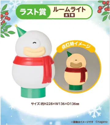 치이카와 (먼작귀) 에니마이 복권 라스트 원상 룸 라이트 오데 눈사람