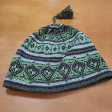 파타고니아 니트 모자 프랑스제 배송비 포함