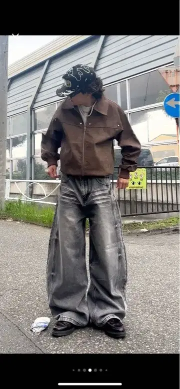 elev 디자인 자켓 짧은 기장