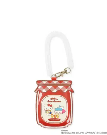 치이카와 산리오 캐릭터즈 슈퍼마켓 페이크 다이컷 패스 케이스