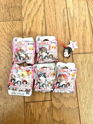 K-ON! 미니 피규어 스트랩 전 6종 케이온