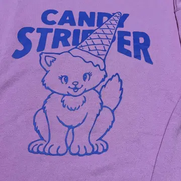 CANDY STRIPPER 캔디스트리퍼 트레이닝복 핑크 사이즈 2