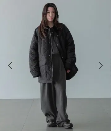 [ LFM(U) ] 퀼트 헌팅 블루종 M 사이즈