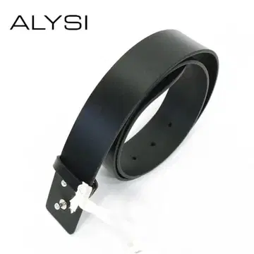 새상품 알리시 ALYSI 벨트 1 EOT1130 가죽 소가죽 이탈리아제