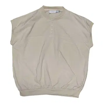 STREET SCENE 포플린 슬리브리스 티셔츠