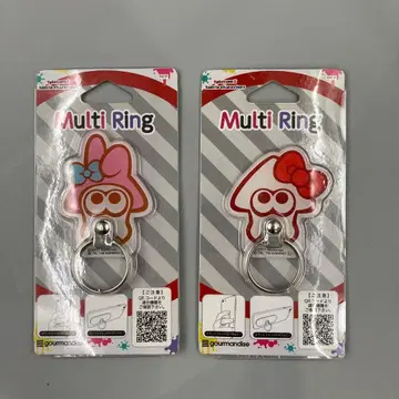 스플래툰 산리오 콜라보