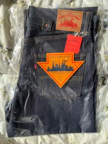 [레어] A.W.A. Lot 151Z W36 L31 인디고 데님