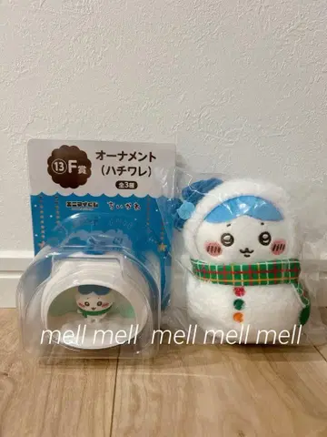 치이카와 (먼작귀) 에니마이 오너먼트, 마스코트