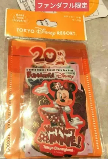 스티커 팬클럽 한정판 디즈니랜드 미니 베리미니 주빌리