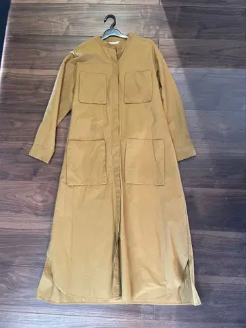 beams 롱 코트 원피스