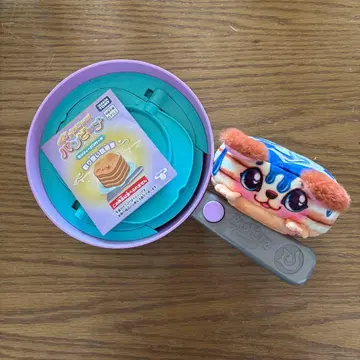 밤비나 팬케이크 메이커 봉제 인형 포함