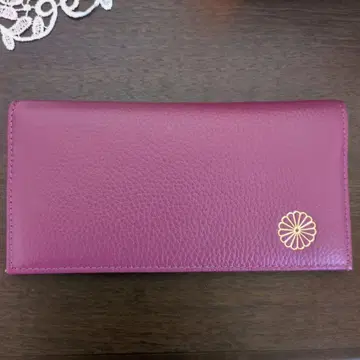 황궁 보르도 가죽 장지갑