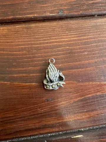 성모 마리아 목걸이 펜던트