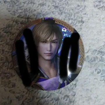 진 삼국무쌍 8 진 돌아가고 싶지 않은 대사 트레이딩 홀로그램 캔뱃지