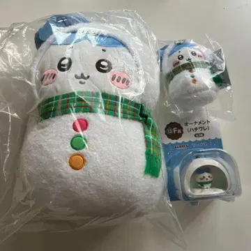 치이카와 (먼작귀) 에니마이 복권 B상 E상 F상 하치와레