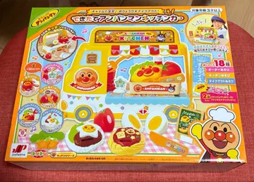 갓 만든 호빵맨 키친카 새상품