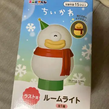 애니메이트 복권 치이카와 라스트상 룸 라이트