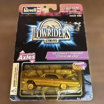 Revell '63 Chevy Impala 'Chica de Oro'