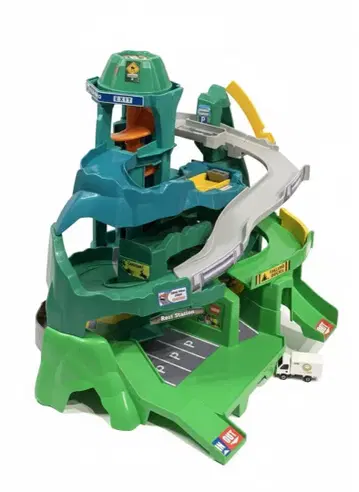 토미카 다층 주차장