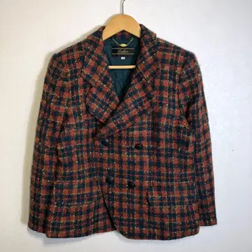 80s 레리안 Leilian vintage 트위드 자켓 더블 브레스트