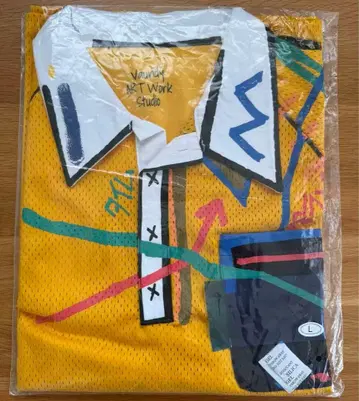 Vaundy 피케 셔츠 타임 파라독스 L 사이즈