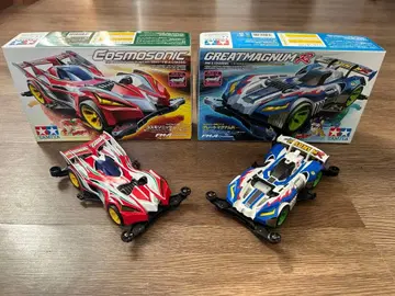 타미야 미니 사륜구동 그레이트 매그넘 R 코스모 소닉