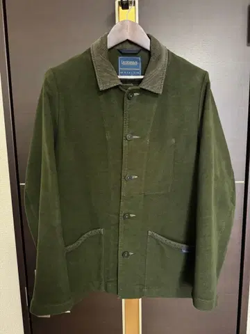 LAVENHAM/라벤햄 워커 자켓 (몰스킨 자켓) L