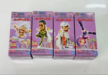 원피스 월드 컬렉터블 피규어 에그헤드 6 4종 세트