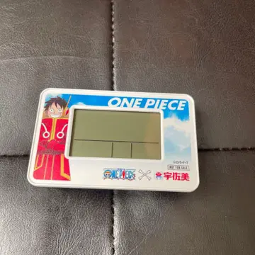 ONE PIECE 루피 시계 콜라보