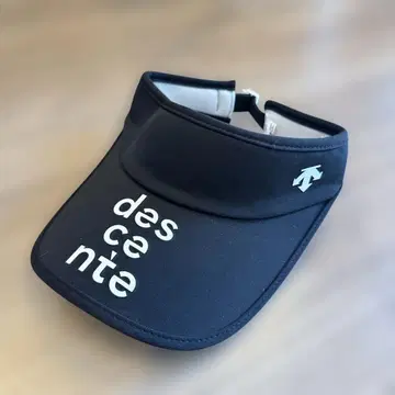 [ 미사용 새상품 ] 데상트 골프 선바이저