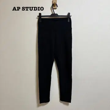 APSTUDIO 모이스트 웜 팬츠 36 블랙