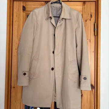 유나이티드 애로우즈 스텐카라 코트 M 베이지